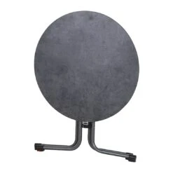 Siena Garden Sola Klapptisch Ø80cm Stahl/HPL Anthrazit/Dark Grey 6 Siena Garden Sola Klapptisch Ø80cm Stahl/HPL Anthrazit/Dark Grey -Grün Raum 1205317 3