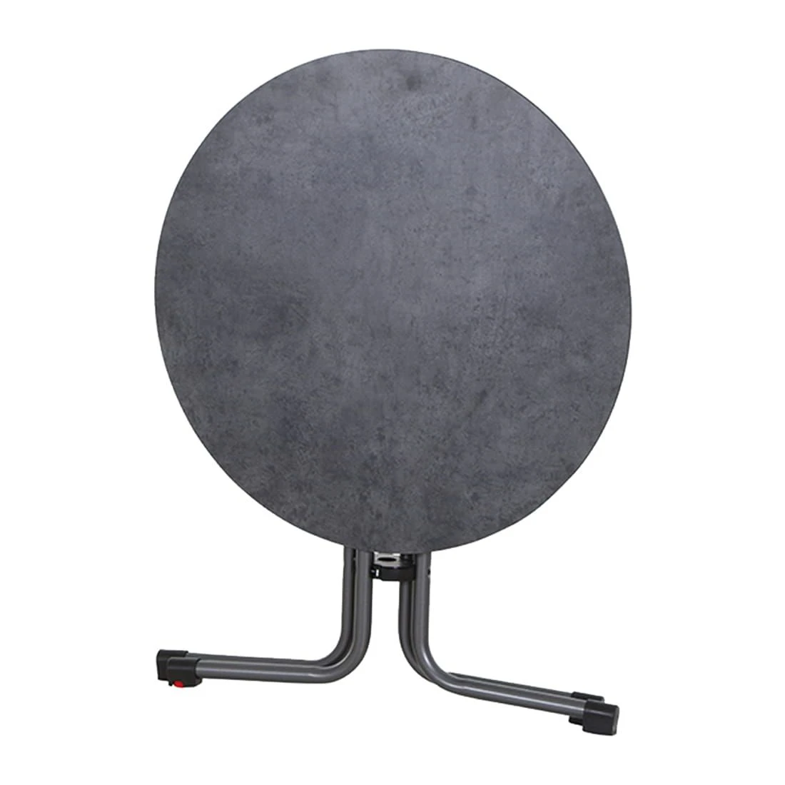 Siena Garden Sola Klapptisch Ø80cm Stahl/HPL Anthrazit/Dark Grey 3 Siena Garden Sola Klapptisch Ø80cm Stahl/HPL Anthrazit/Dark Grey – Bild 3