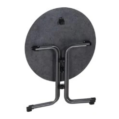 Siena Garden Sola Klapptisch Ø80cm Stahl/HPL Anthrazit/Dark Grey 7 Siena Garden Sola Klapptisch Ø80cm Stahl/HPL Anthrazit/Dark Grey -Grün Raum 1205317 4