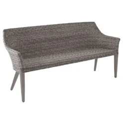 MBM Tortuga Gartenbank 180 Cm Resysta/Mirotex Twist Oyster/Stone Grey