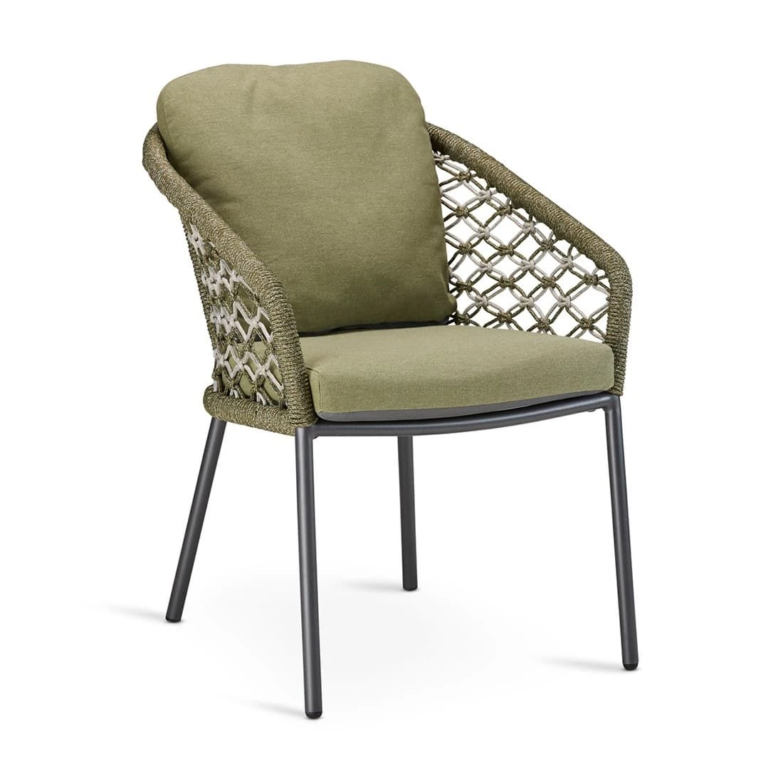 Best Mali Gartenmöbel-Set 7-tlg. Anthrazit/Grün-Melange 2 Best Mali Gartenmöbel-Set 7-tlg. Anthrazit/Grün-Melange – Bild 2