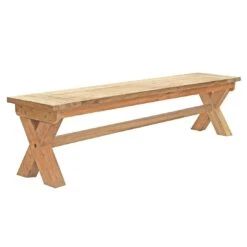 OUTLIV. Dublin Gartenbank Teak Recycelt Teak Recycelt