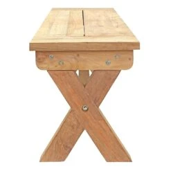 OUTLIV. Dublin Gartenbank Teak Recycelt Teak Recycelt -Grün Raum 1243124 3