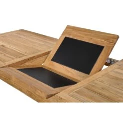 OUTLIV. Oxford Ausziehtisch 200/260x100cm Teak Recycelt -Grün Raum 1243201 4