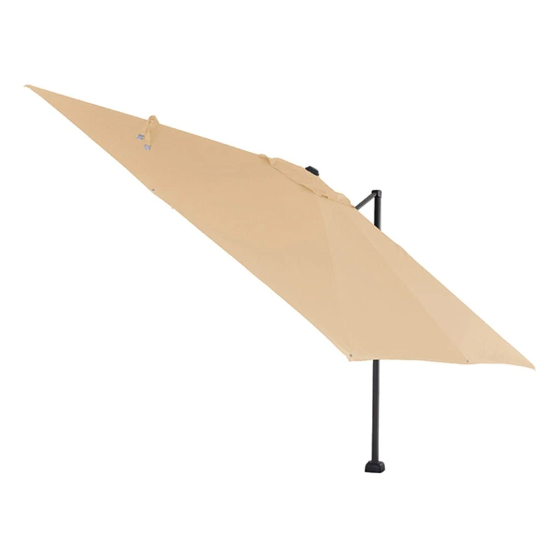 Siena Garden Sunset N+ Ampelschirm 350x260 Cm Anthrazit/Ecru 2 Siena Garden Sunset N+ Ampelschirm 350x260 Cm Anthrazit/Ecru – Bild 2