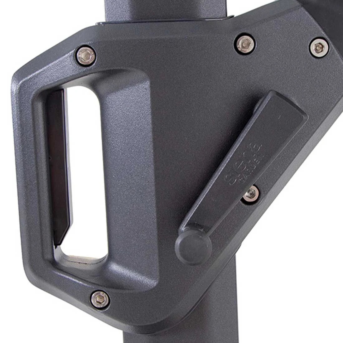 Siena Garden Sunset N+ Ampelschirm 350x260 Cm Anthrazit/Ecru 7 Siena Garden Sunset N+ Ampelschirm 350x260 Cm Anthrazit/Ecru – Bild 7