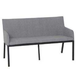 Siena Garden Ricardo Gartenbank Aluminium/Texfabric Anthrazit/Schiefergrau