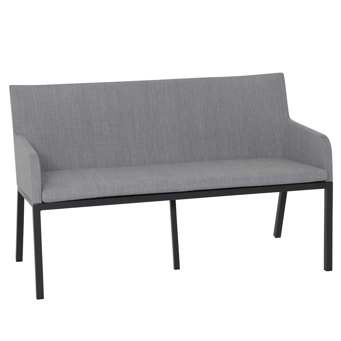 Siena Garden Ricardo Gartenbank Aluminium/Texfabric Anthrazit/Schiefergrau 1 Siena Garden Ricardo Gartenbank Aluminium/Texfabric Anthrazit/Schiefergrau
