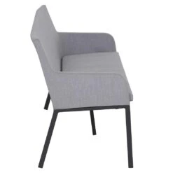 Siena Garden Ricardo Gartenbank Aluminium/Texfabric Anthrazit/Schiefergrau 8 Siena Garden Ricardo Gartenbank Aluminium/Texfabric Anthrazit/Schiefergrau -Grün Raum 1247579 3