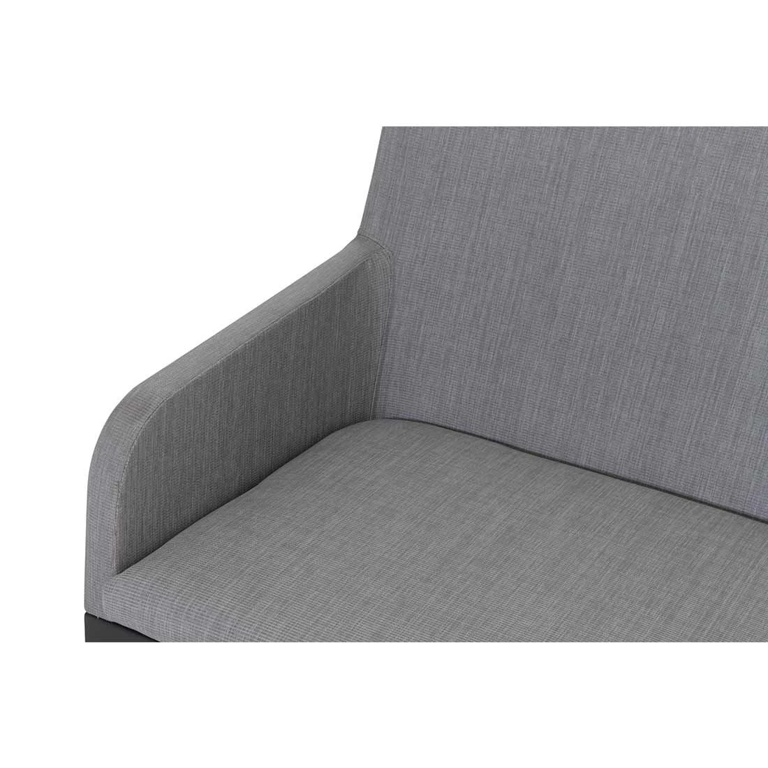 Siena Garden Ricardo Gartenbank Aluminium/Texfabric Anthrazit/Schiefergrau 5 Siena Garden Ricardo Gartenbank Aluminium/Texfabric Anthrazit/Schiefergrau – Bild 5