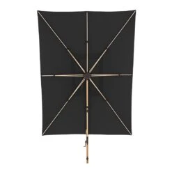 Doppler Alu-Wood Ampelschirm 400x300cm Holzoptik/Alu Anthrazit 12 Doppler Alu-Wood Ampelschirm 400x300cm Holzoptik/Alu Anthrazit -Grün Raum 1247920 3