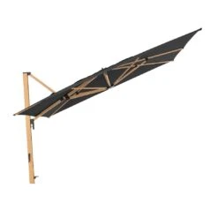 Doppler Alu-Wood Ampelschirm 400x300cm Holzoptik/Alu Anthrazit 14 Doppler Alu-Wood Ampelschirm 400x300cm Holzoptik/Alu Anthrazit -Grün Raum 1247920 5