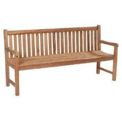 DeVries Woodie Gartenbank 120cm Teak
