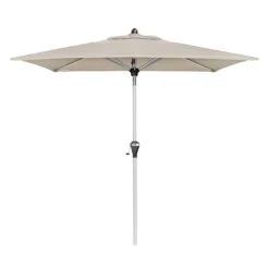 Doppler Active Mittelstockschirm 210x140cm - Mit Kurbel Natur