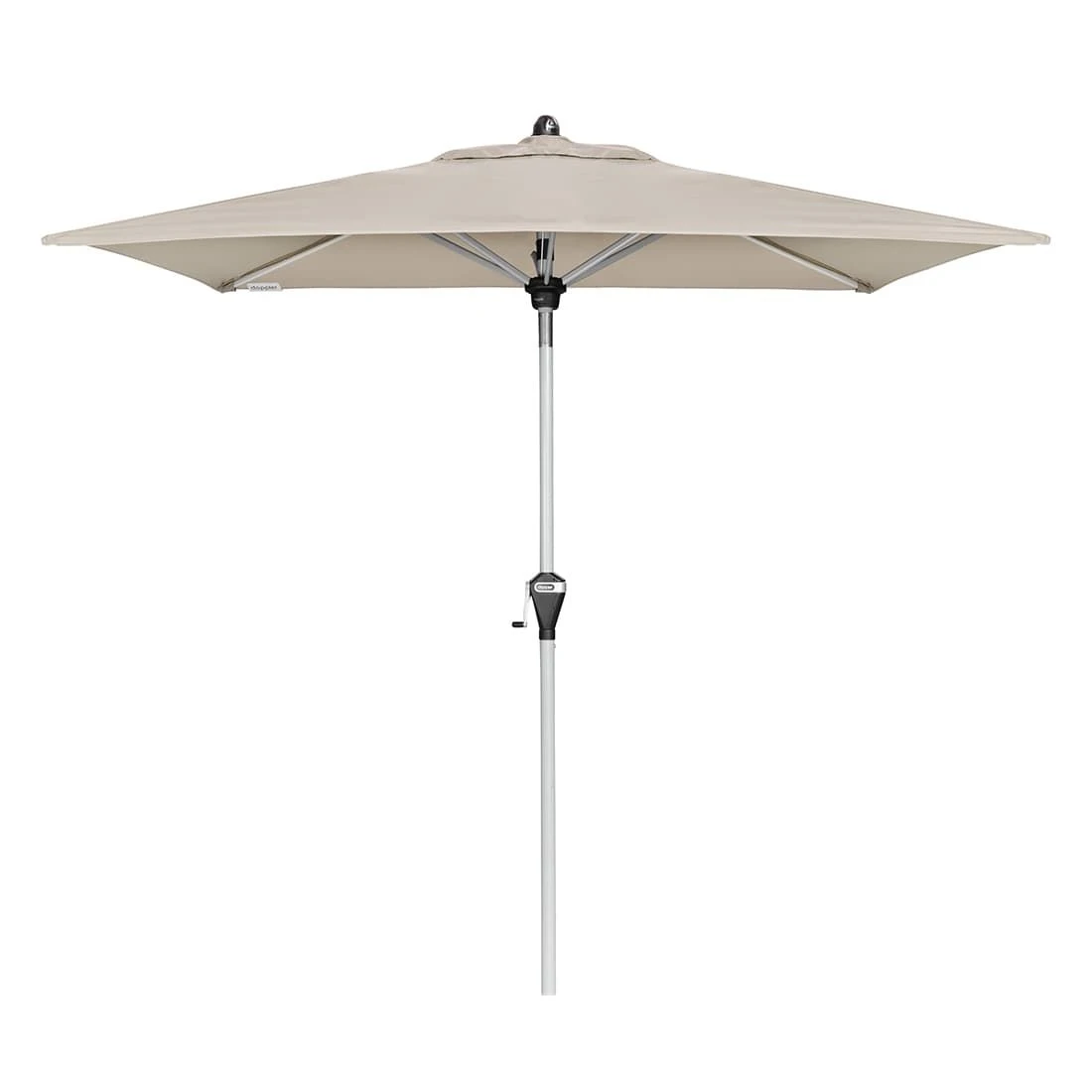 Doppler Active Mittelstockschirm 210x140cm - Mit Kurbel Natur 1 Doppler Active Mittelstockschirm 210x140cm - Mit Kurbel Natur