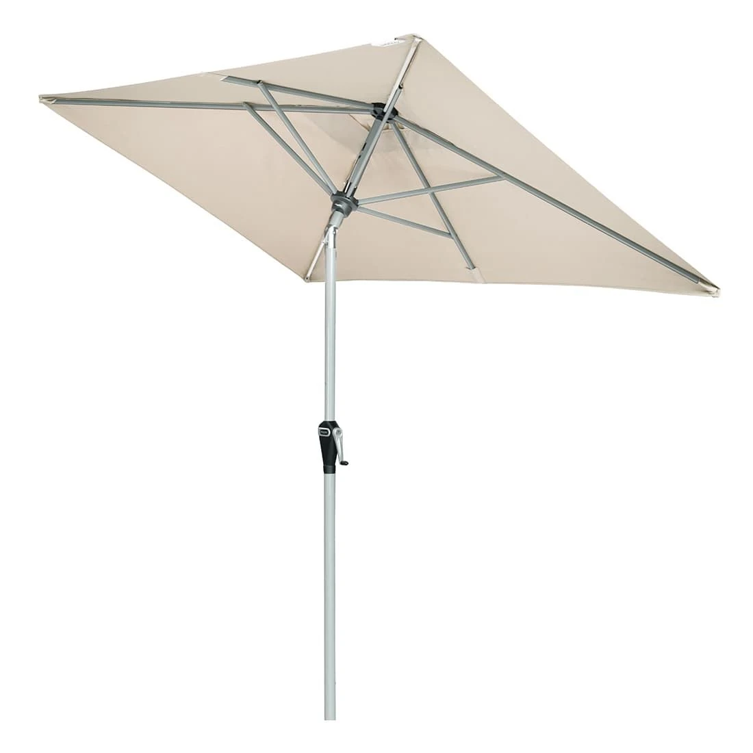 Doppler Active Mittelstockschirm 210x140cm - Mit Kurbel Natur 2 Doppler Active Mittelstockschirm 210x140cm - Mit Kurbel Natur – Bild 2