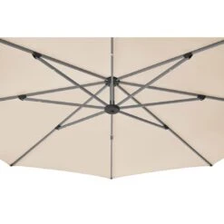 Glatz Sunwing Casa Easy Ampelschirm Ø300 Cm Stone Grey -Grün Raum 1251825 3