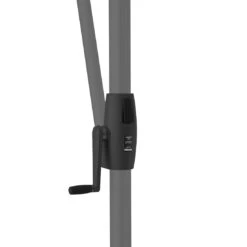 Glatz Sunwing Casa Easy Ampelschirm Ø330 Cm Ash -Grün Raum 1251847 4