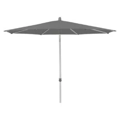 Glatz Alu-Smart Easy Stockschirm Ø300 Cm Stone Grey