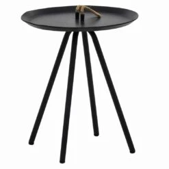 Apple Bee Elle Beistelltisch 2er-Set Aluminium Schwarz -Grün Raum 1255829 3