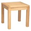 Stern Beistelltisch 45x45cm Teak