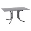 Siena Garden Sola Klapptisch 140x90 Cm Stahl/HPL Anthrazit/Dark Stone