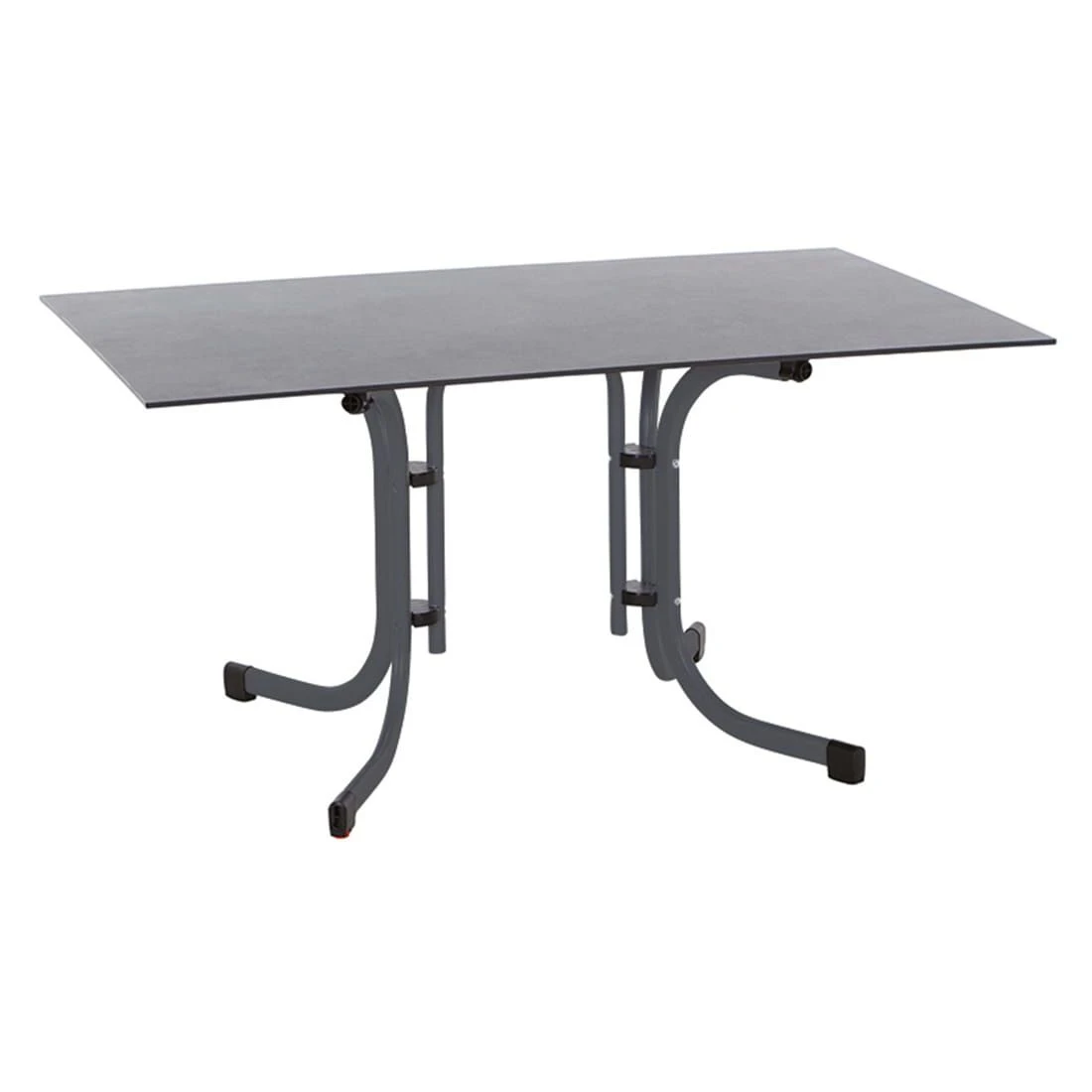 Siena Garden Sola Klapptisch 140x90 Cm Stahl/HPL Anthrazit/Dark Stone 1 Siena Garden Sola Klapptisch 140x90 Cm Stahl/HPL Anthrazit/Dark Stone