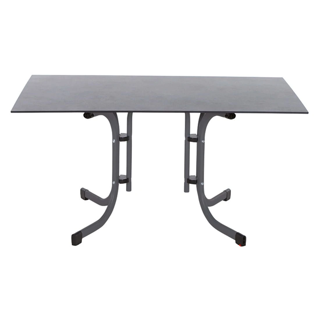 Siena Garden Sola Klapptisch 140x90 Cm Stahl/HPL Anthrazit/Dark Stone 2 Siena Garden Sola Klapptisch 140x90 Cm Stahl/HPL Anthrazit/Dark Stone – Bild 2