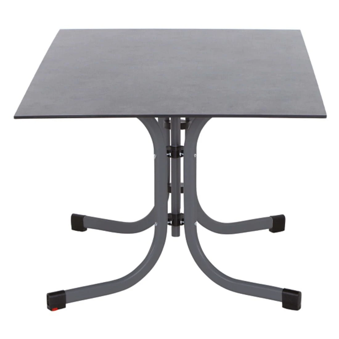 Siena Garden Sola Klapptisch 140x90 Cm Stahl/HPL Anthrazit/Dark Stone 3 Siena Garden Sola Klapptisch 140x90 Cm Stahl/HPL Anthrazit/Dark Stone – Bild 3