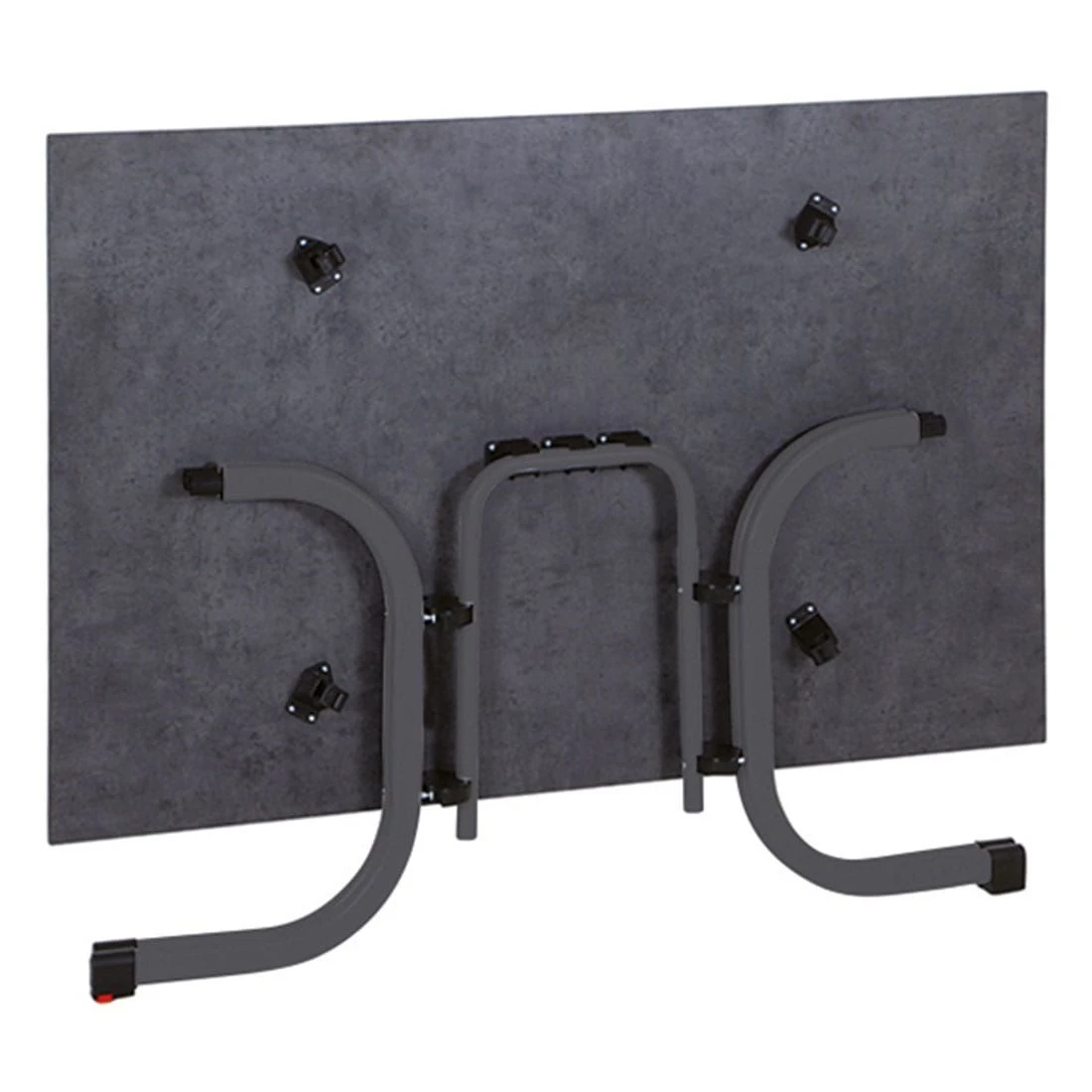 Siena Garden Sola Klapptisch 140x90 Cm Stahl/HPL Anthrazit/Dark Stone 4 Siena Garden Sola Klapptisch 140x90 Cm Stahl/HPL Anthrazit/Dark Stone – Bild 4