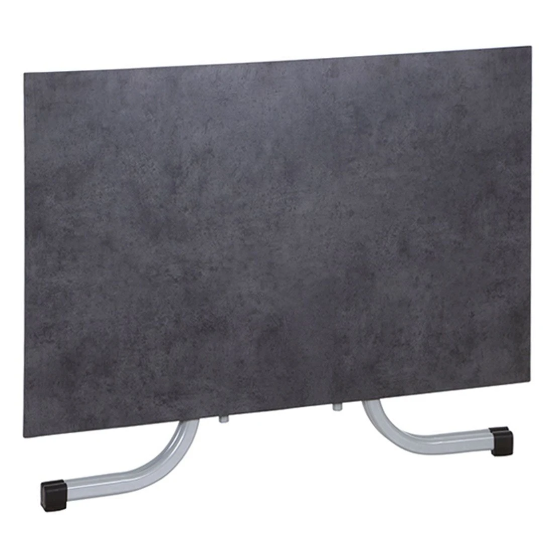Siena Garden Sola Klapptisch 140x90 Cm Stahl/HPL Silber/Dark Stone 5 Siena Garden Sola Klapptisch 140x90 Cm Stahl/HPL Silber/Dark Stone – Bild 5