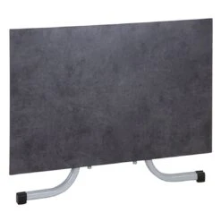 Siena Garden Sola Klapptisch 140x90cm Stahl/HPL Silber/Dark Stone 9 Siena Garden Sola Klapptisch 140x90cm Stahl/HPL Silber/Dark Stone -Grün Raum 1259800 5