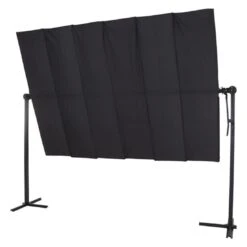 Siena Garden Enna Mittelstockschirm350x250x220 Cm Aluminium Anthrazit -Grün Raum 1261098 3