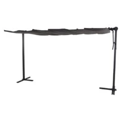 Siena Garden Enna Mittelstockschirm350x250x220 Cm Aluminium Anthrazit -Grün Raum 1261098 6