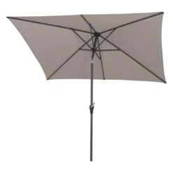 Siena Garden Avio Schirm 250x200 Cm Aluminium Anthrazit/Taupe -Grün Raum 1265773 8