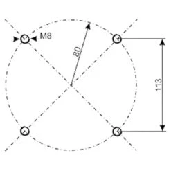 Schneider® Schneider Lenkstange Für Schirmständer (319-15 M. Hubfunkt.) Grau -Grün Raum 1266785 7