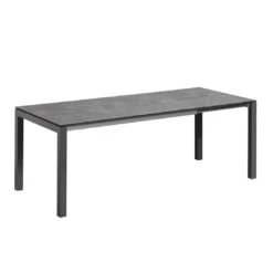 Kettler Cubic Ausziehtisch 150/210x95 Cm Aluminium/HPL Anthrazit -Grün Raum 1292910 4