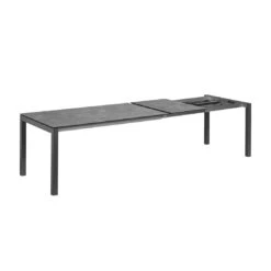 Kettler Cubic Ausziehtisch Aluminium/HPL Anthrazit/Anthrazit 10 Kettler Cubic Ausziehtisch Aluminium/HPL Anthrazit/Anthrazit -Grün Raum 1292932 4