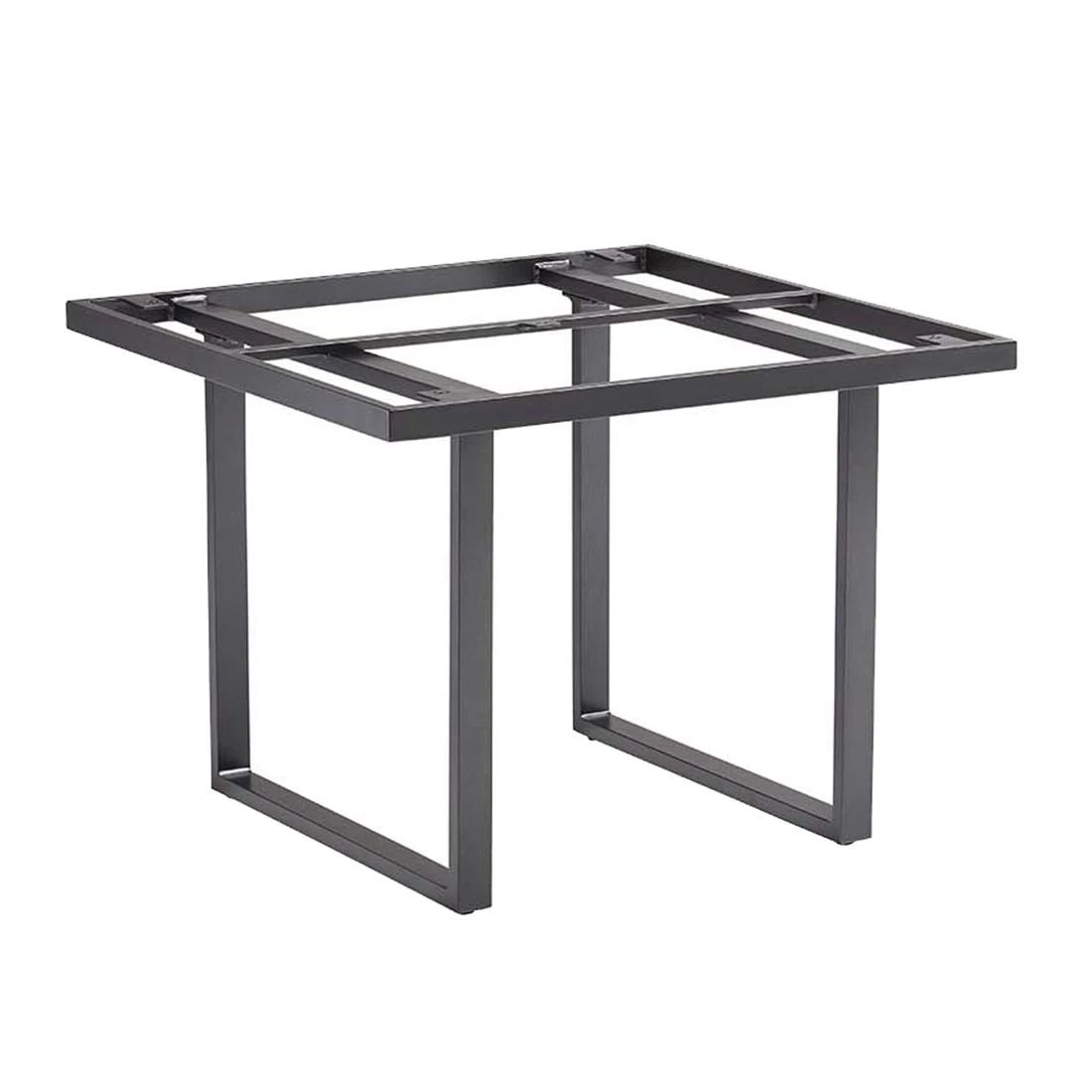Kettler Skate Gartentisch-Gestell 95x95cm Aluminium Anthrazit 1 Kettler Skate Gartentisch-Gestell 95x95cm Aluminium Anthrazit