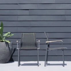 Zebra Felix Gartenmöbelset 7-tlg. Aluminium/Batyline Graphit/Grau -Grün Raum 1321433 5