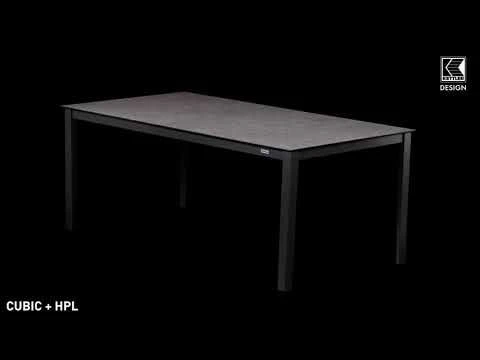 Kettler Gartentisch-Platte 180x95 Cm HPL Kalksandstein 1 Kettler Gartentisch-Platte 180x95 Cm HPL Kalksandstein