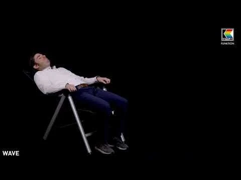 Kettler Wave Gartenmöbelset 5-tlg. Mit Tisch 160x95cm Silber 1 Kettler Wave Gartenmöbelset 5-tlg. Mit Tisch 160x95cm Silber