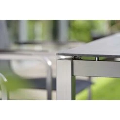 Stern Gartentisch-Gestell 200x100cm Edelstahl Vierkantrohr 29 Stern Gartentisch-Gestell 200x100cm Edelstahl Vierkantrohr -Grün Raum 543414 11