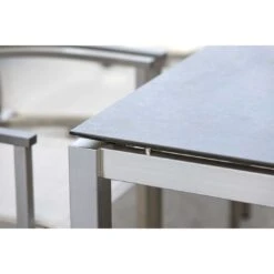 Stern Gartentisch-Gestell 200x100cm Edelstahl Vierkantrohr 30 Stern Gartentisch-Gestell 200x100cm Edelstahl Vierkantrohr -Grün Raum 543414 12