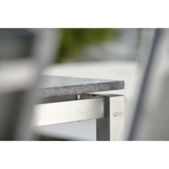 Stern Gartentisch-Gestell 200x100cm Edelstahl Vierkantrohr 33 Stern Gartentisch-Gestell 200x100cm Edelstahl Vierkantrohr -Grün Raum 543414 15