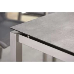 Stern Gartentisch-Gestell 200x100cm Edelstahl Vierkantrohr 23 Stern Gartentisch-Gestell 200x100cm Edelstahl Vierkantrohr -Grün Raum 543414 5