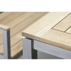 Stern Gartentisch-Gestell 200x100cm Edelstahl Vierkantrohr 26 Stern Gartentisch-Gestell 200x100cm Edelstahl Vierkantrohr -Grün Raum 543414 8