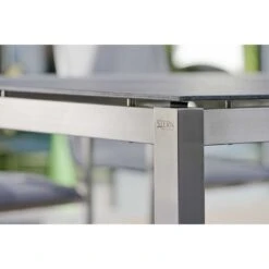 Stern Gartentisch-Gestell 200x100cm Edelstahl Vierkantrohr 27 Stern Gartentisch-Gestell 200x100cm Edelstahl Vierkantrohr -Grün Raum 543414 9