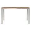 Zebra Naxos Gartentisch 180x100 Cm Edelstahl/Teak Teak Recycelt