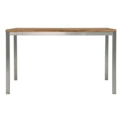 Zebra Naxos Gartentisch 180x100 Cm Edelstahl/Teak Teak Recycelt